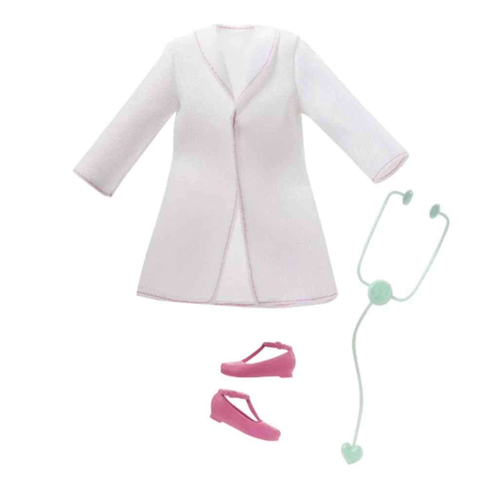 Barbie  You Can Be Anything Doctor Barbie With Curvy Shape NWT